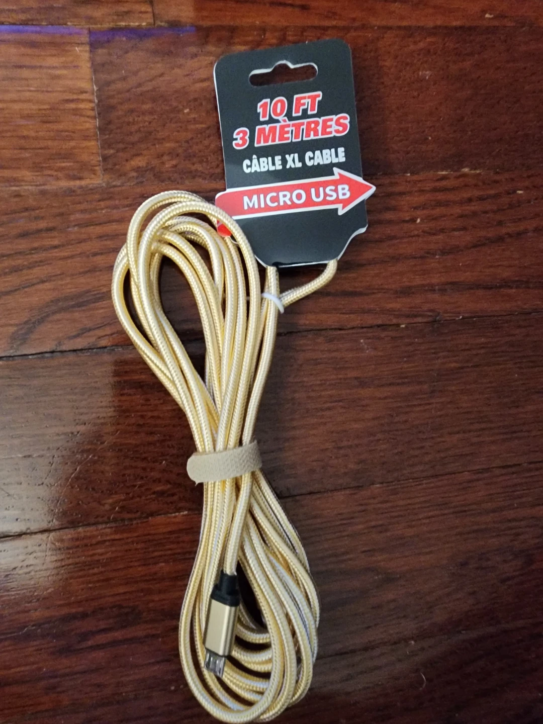 Micro usb cable - 10 ft