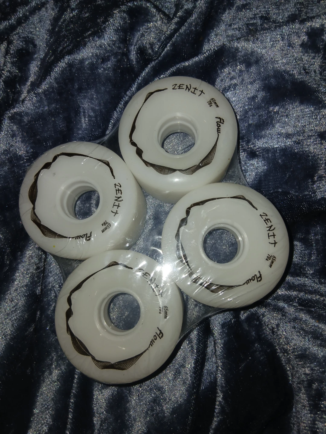 Zenit Flow Skateboard Wheels