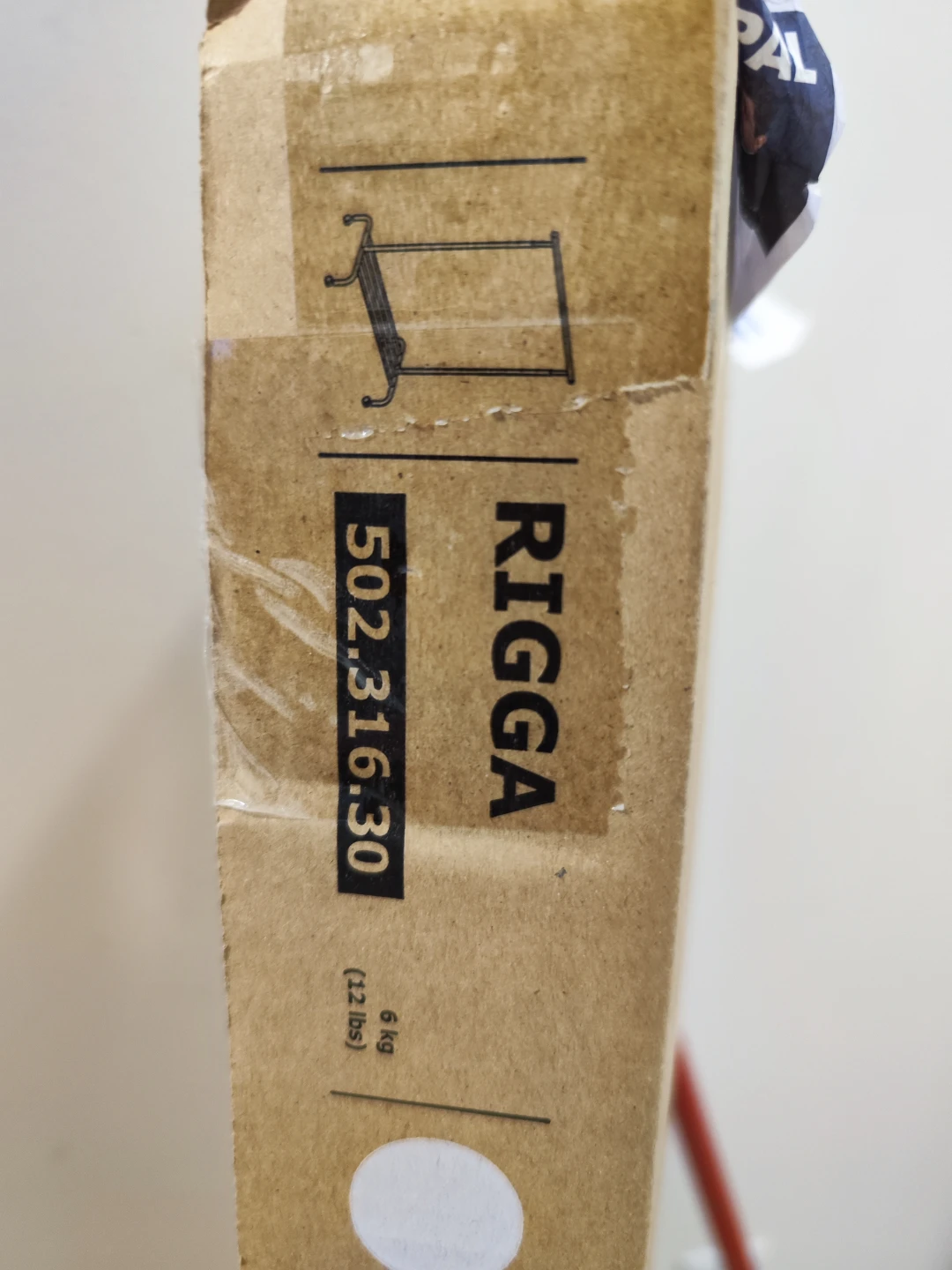 UNOPENED & UNUSED IKEA Clothes Rack