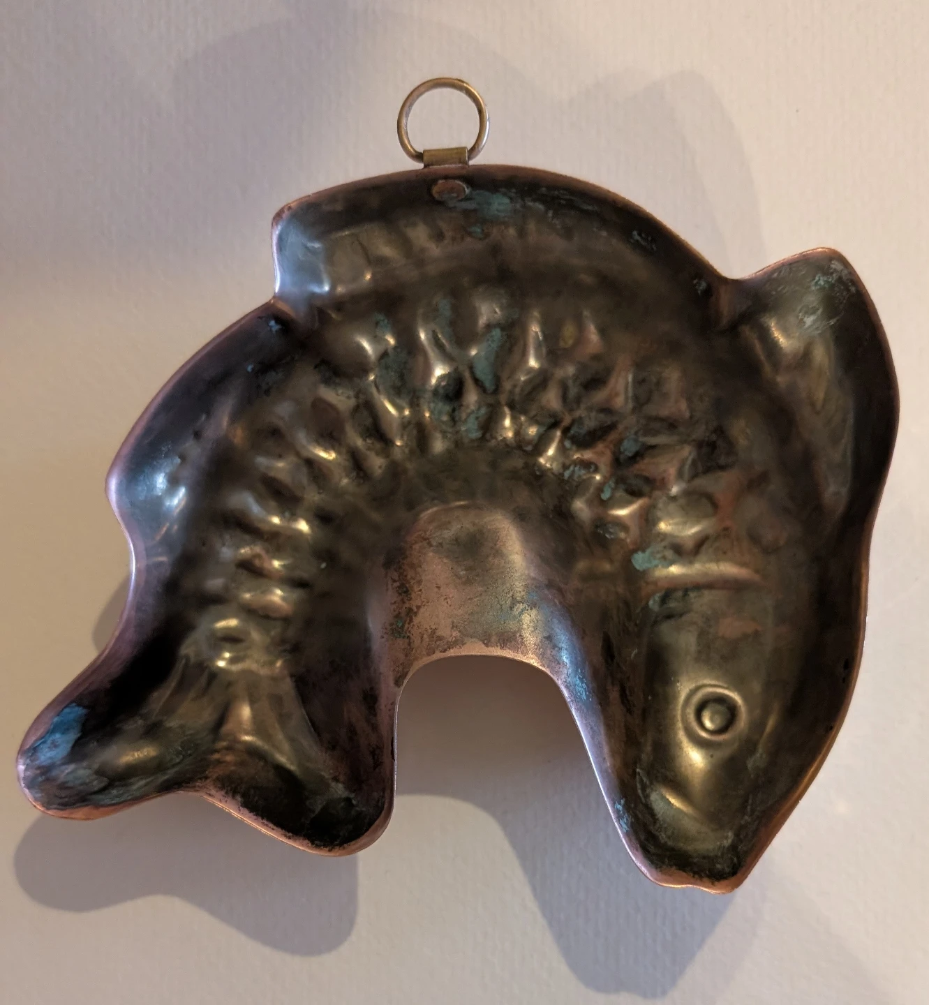 Vintage Fish Copper Mold - photo 2