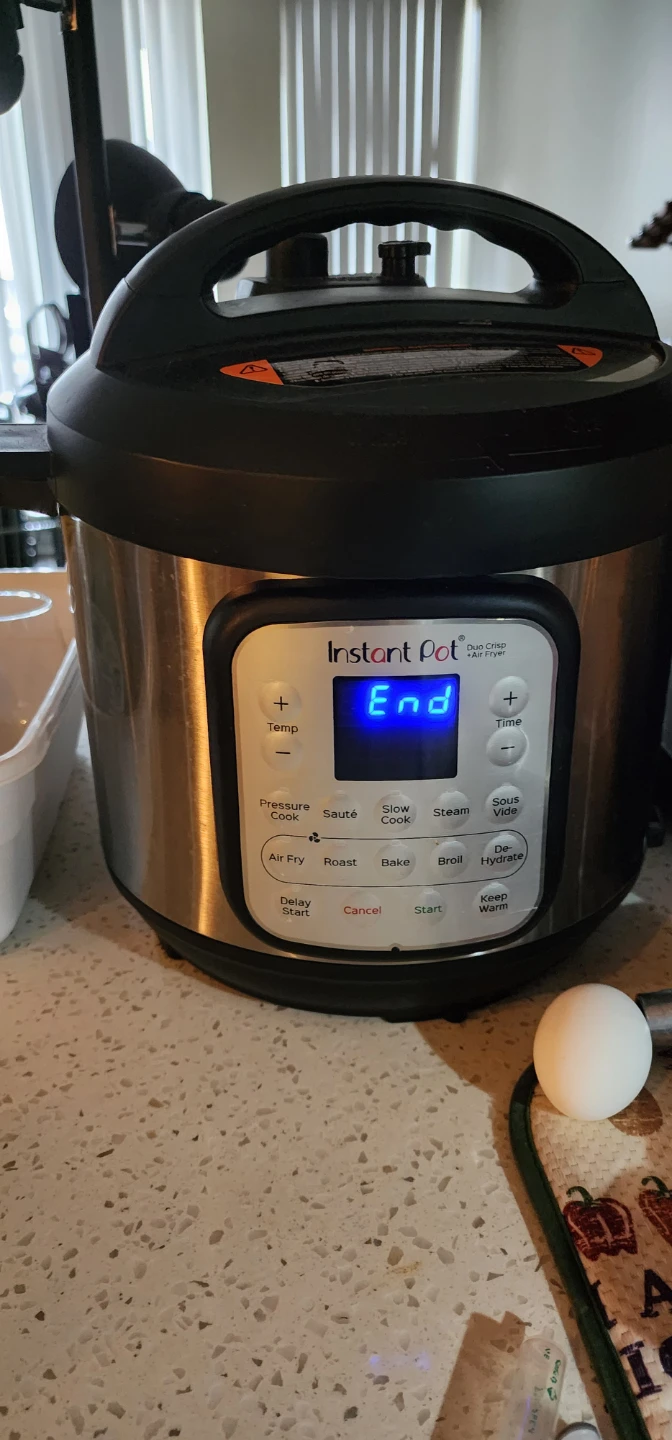 Instant Pot Duo Crisp + Air Fryer