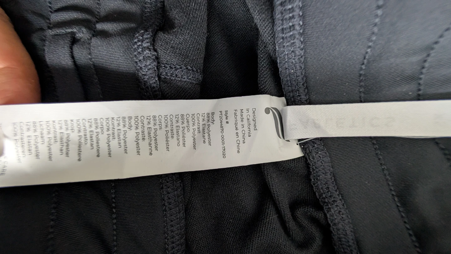Fabletics Black Joggers Pants XS - photo 5