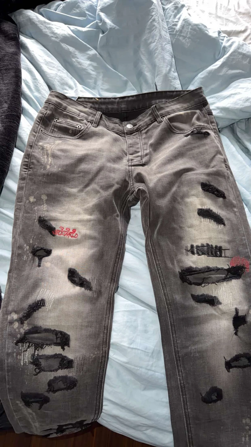 Size 34 Ksubi Jeans