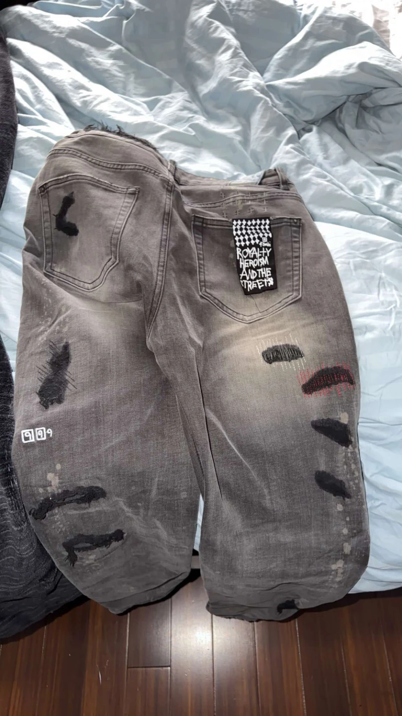 Size 34 Ksubi Jeans - photo 3