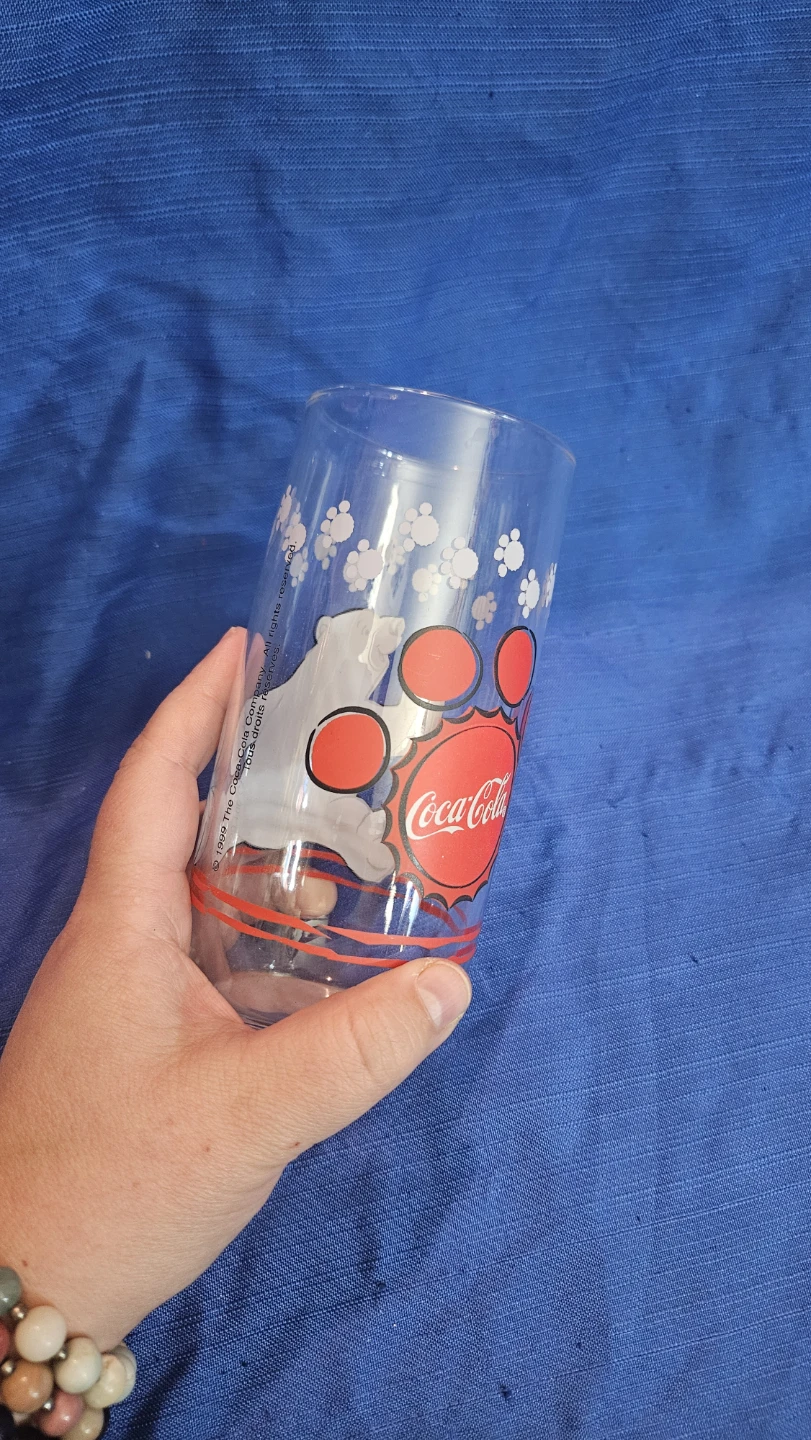 Coca-Cola Polar Bear Glass - photo 2