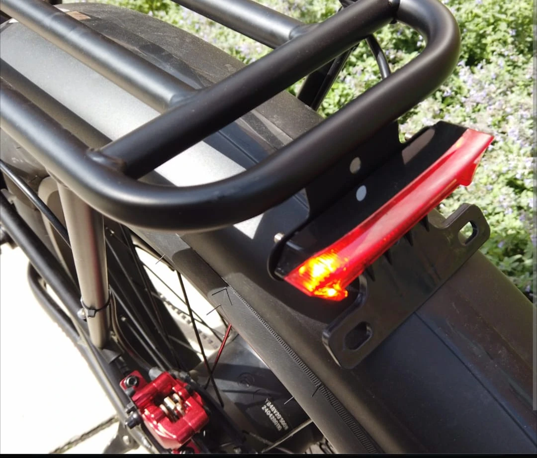 Tankx Folding Fat Tire Electric Bike