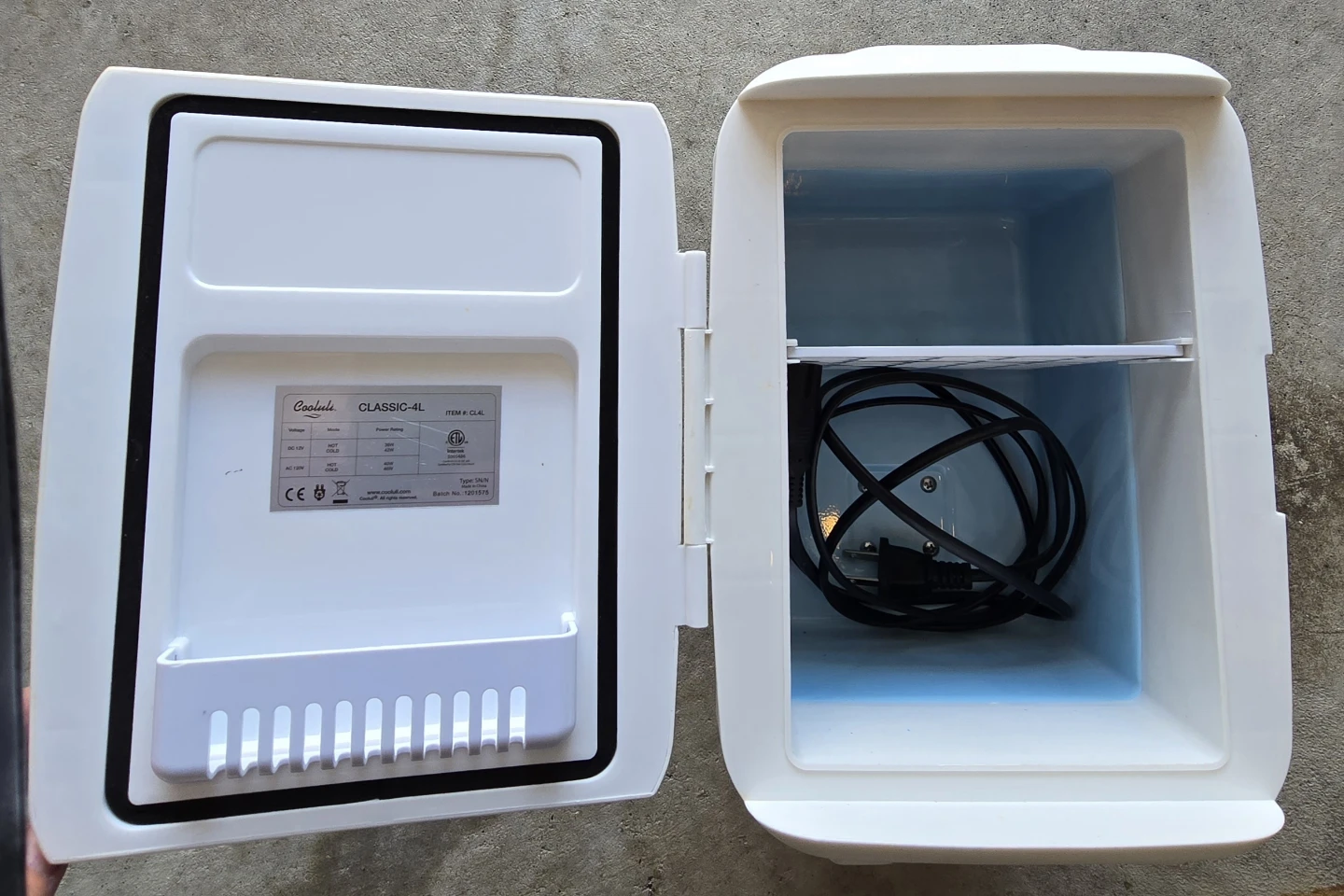 Cooluli Classic 4L Mini Fridge - photo 2