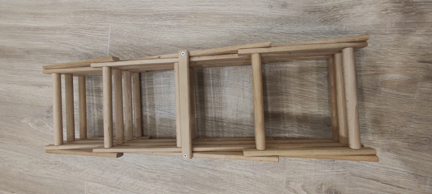Wooden Foldable Wine Rack - photo 3