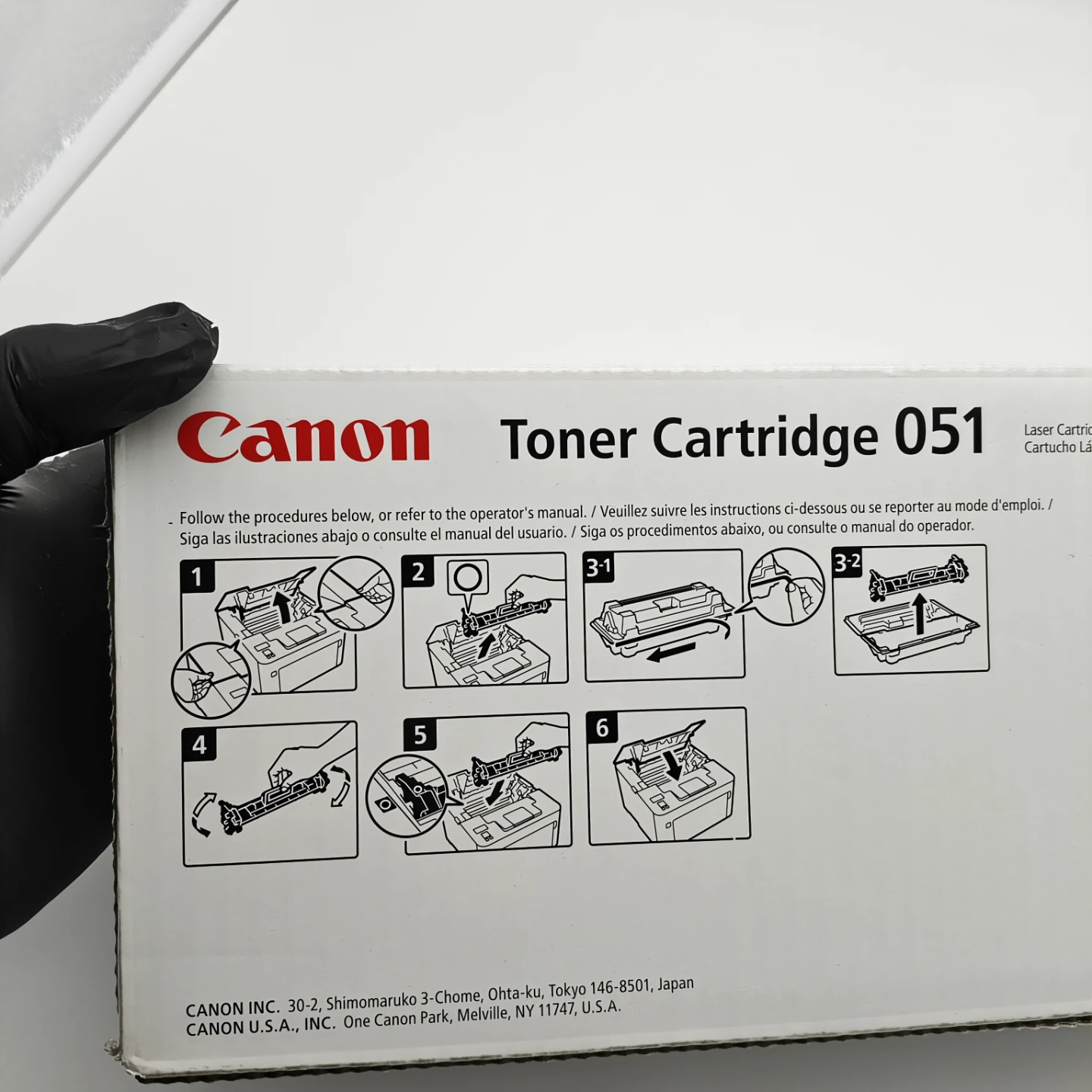 Canon Toner Cartridge 051 - photo 2