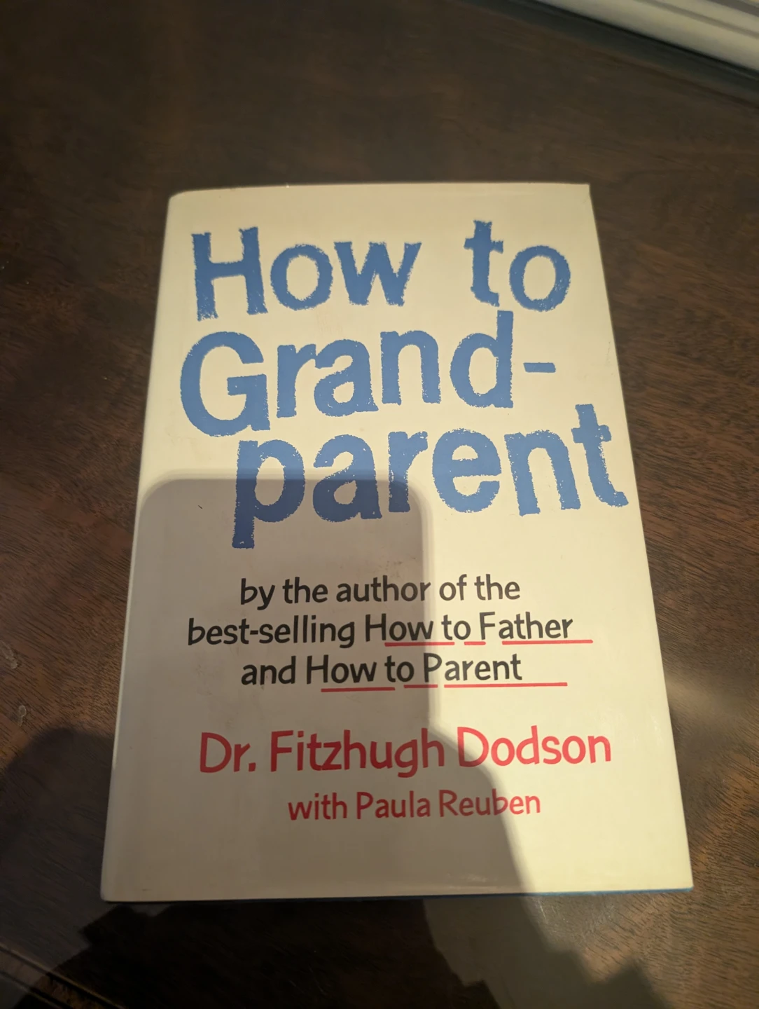 How to Grand-parent Book