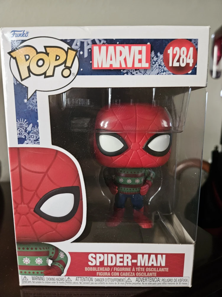 Funko Pop! Marvel Spider-Man #1284 Holiday Sweater