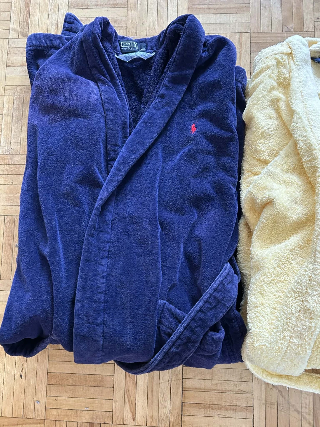 Ralph Lauren Blue Robe & Yellow Robe - photo 3