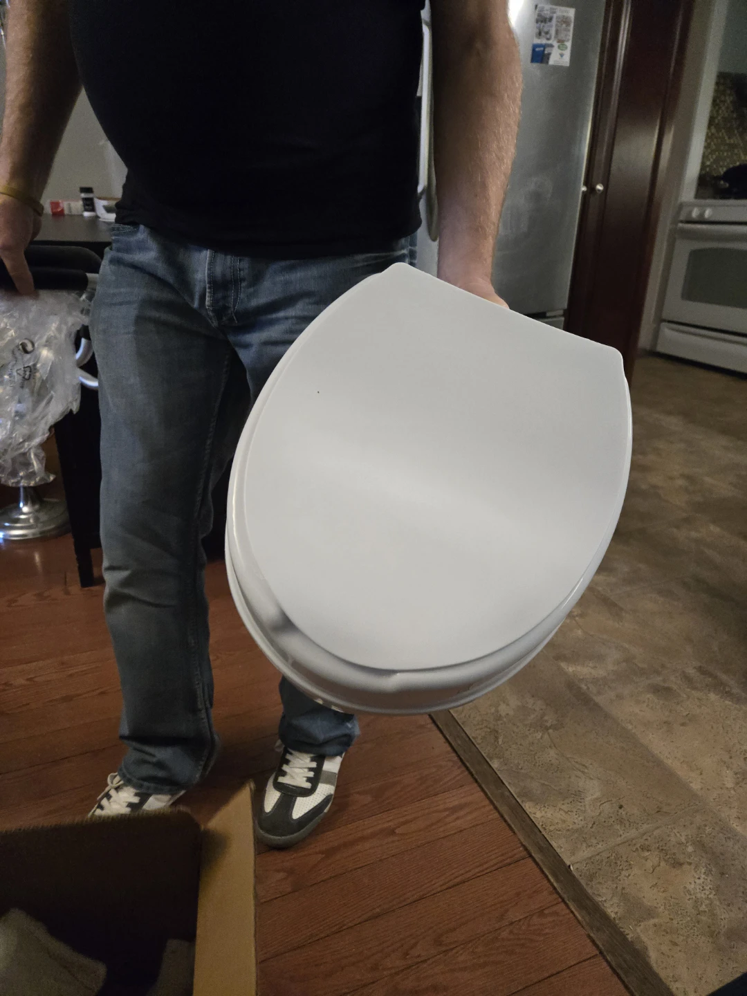 PE PE MOBILITY Toilet Seat Riser with Handles - photo 4