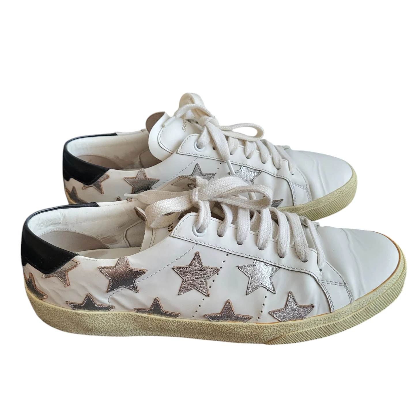 Saint Laurent Classic Court Star Sneakers