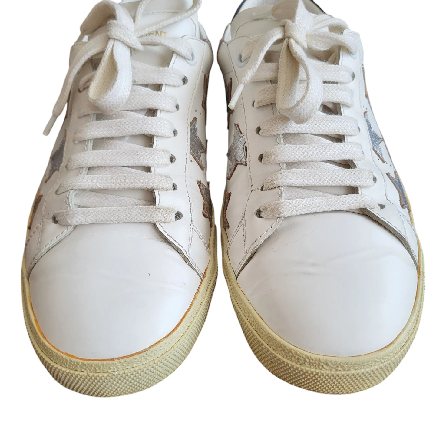 Saint Laurent Classic Court Star Sneakers - photo 3