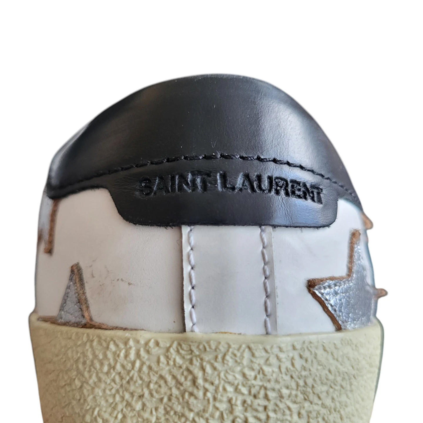 Saint Laurent Classic Court Star Sneakers - photo 4