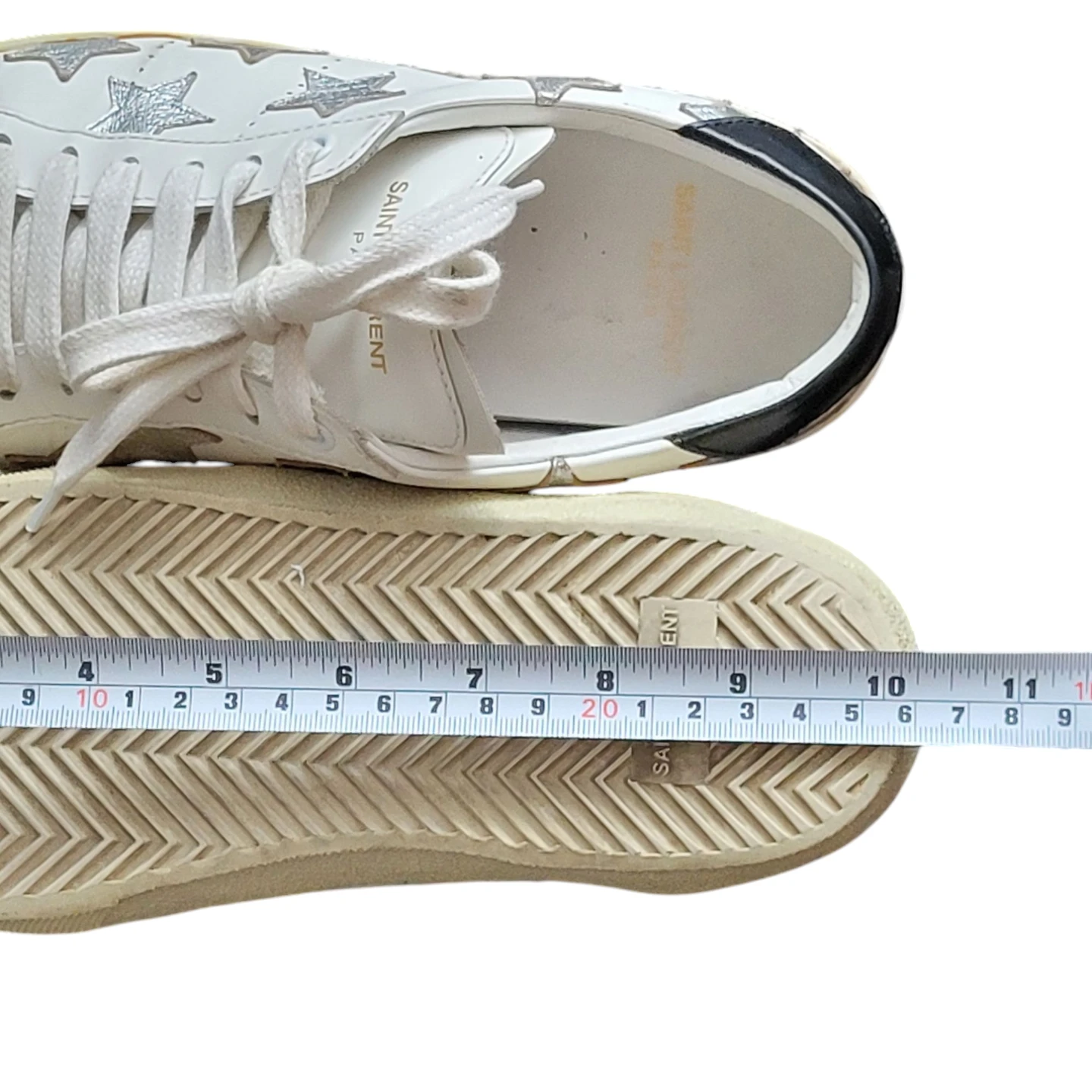 Saint Laurent Classic Court Star Sneakers - photo 5