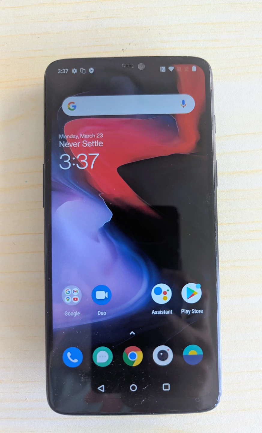 OnePlus 6T Smartphone