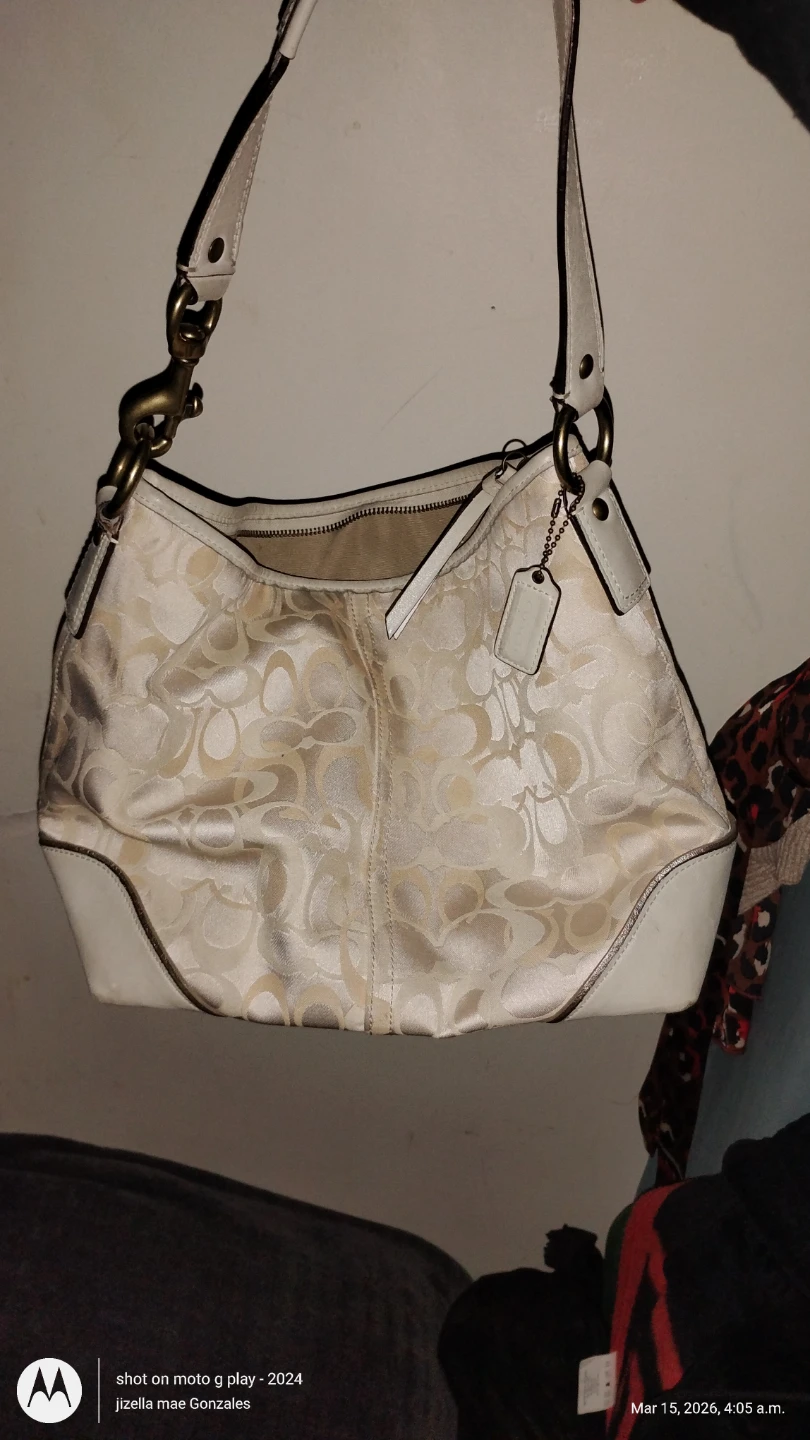 Coach Leather Handbag - photo 5