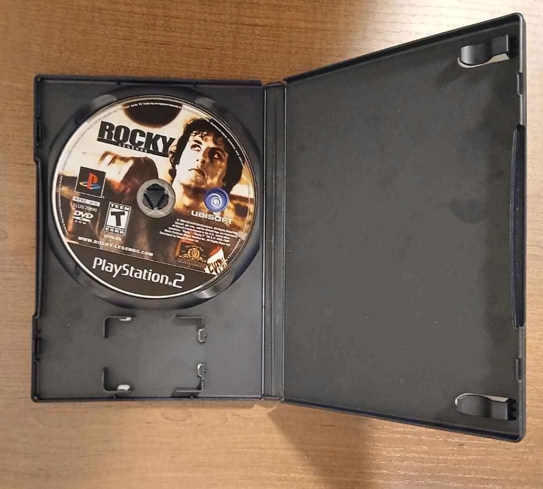 PlayStation 2 Rocky Legends Game - photo 2