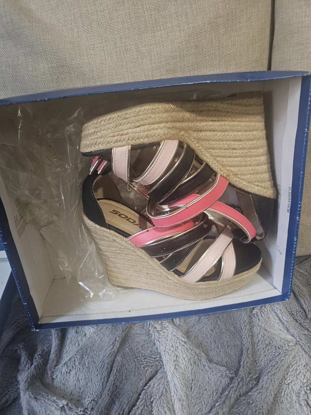 Soda Women's Espadrille Wedge Sandals - photo 4