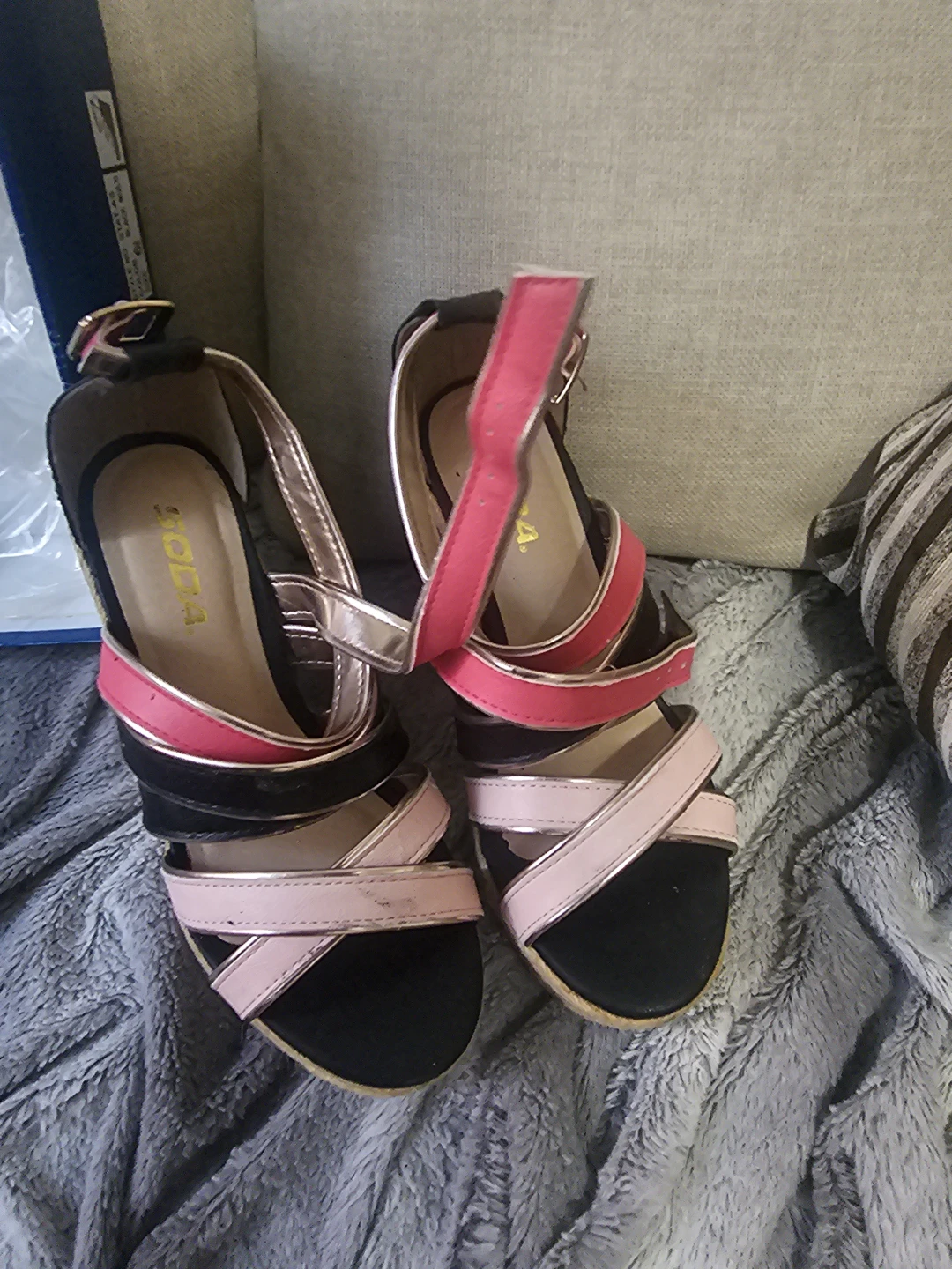 Soda Women's Espadrille Wedge Sandals - photo 5