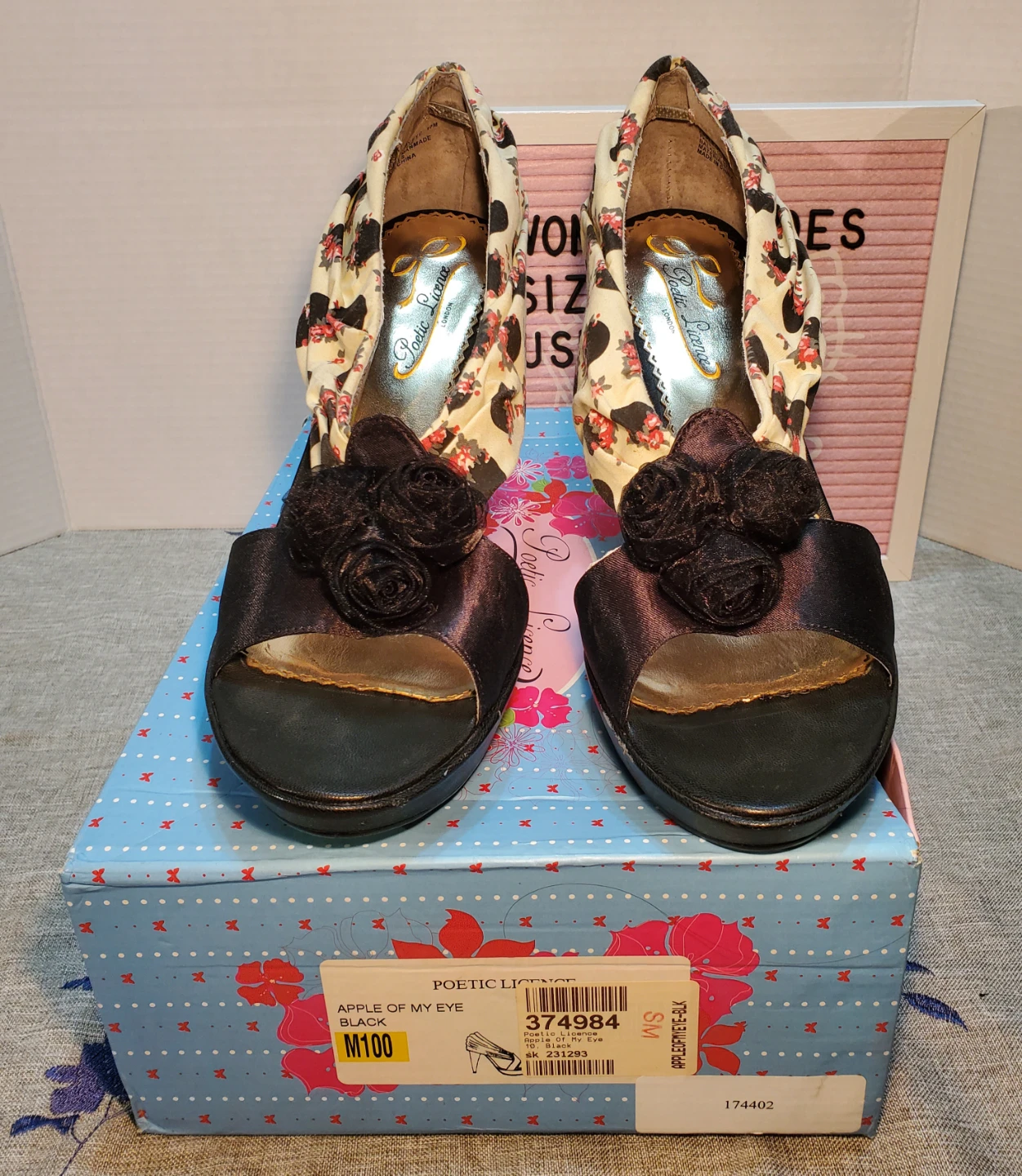 Poetic Licence London Women's Heels Size 10 - photo 2