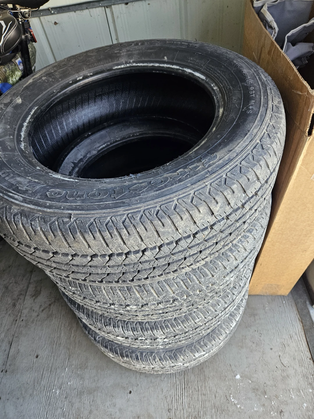 Firestone 215/65R16 All Season 80%+ thread - photo 4