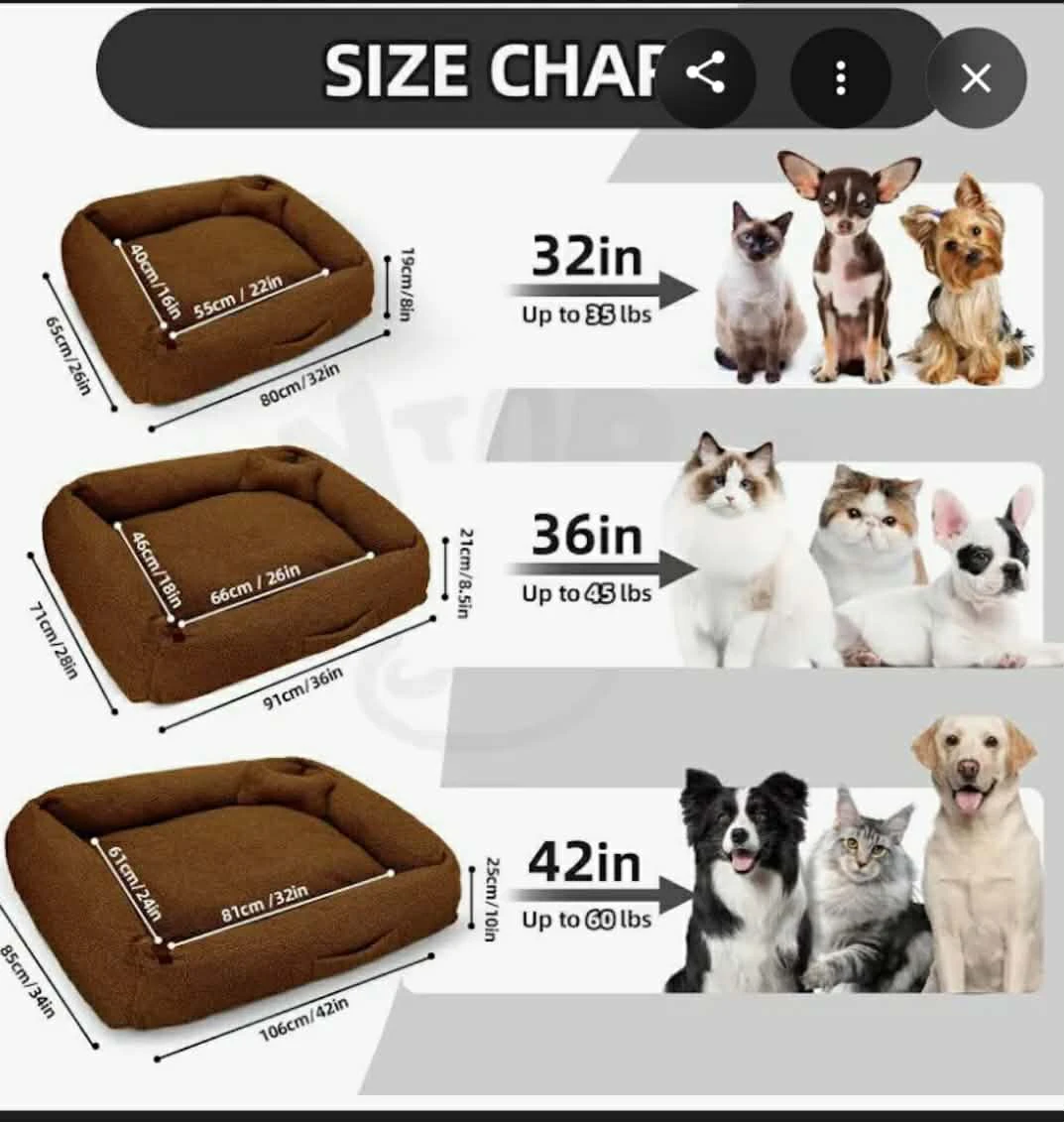 Large Pet Bed - photo 2