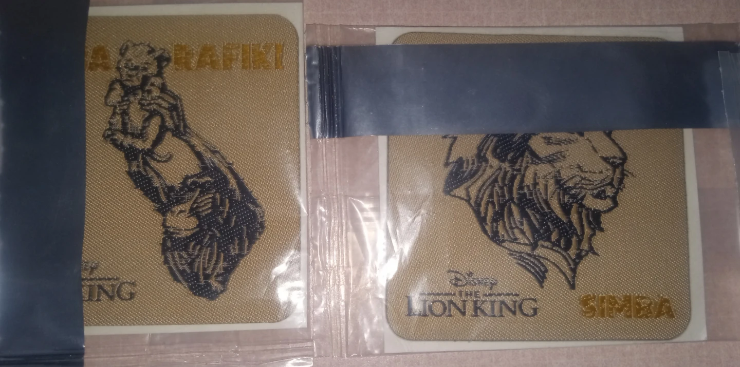 Disney The Lion King Patches Set of (6) 2018 OOP - photo 5