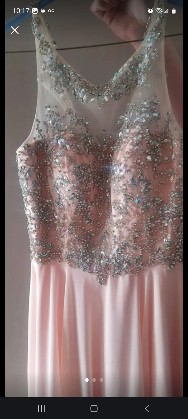 Pink Beaded Formal Gown🥕 - photo 2
