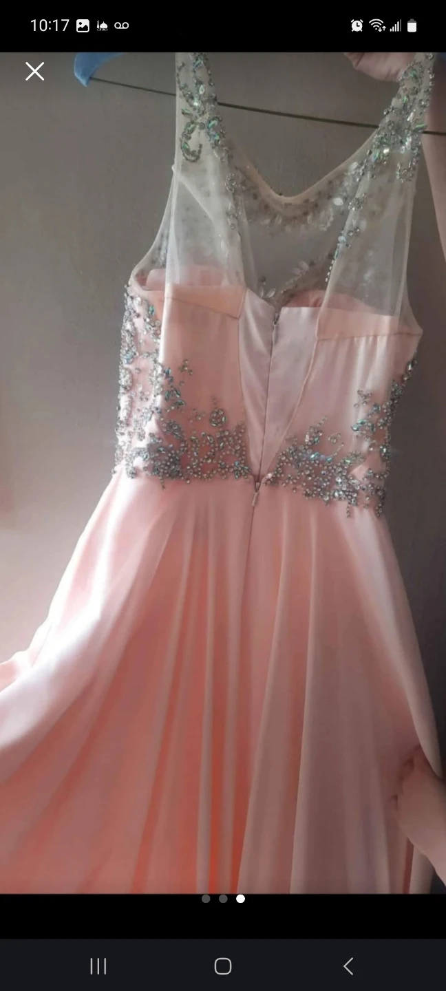 Pink Beaded Formal Gown🥕 - photo 3