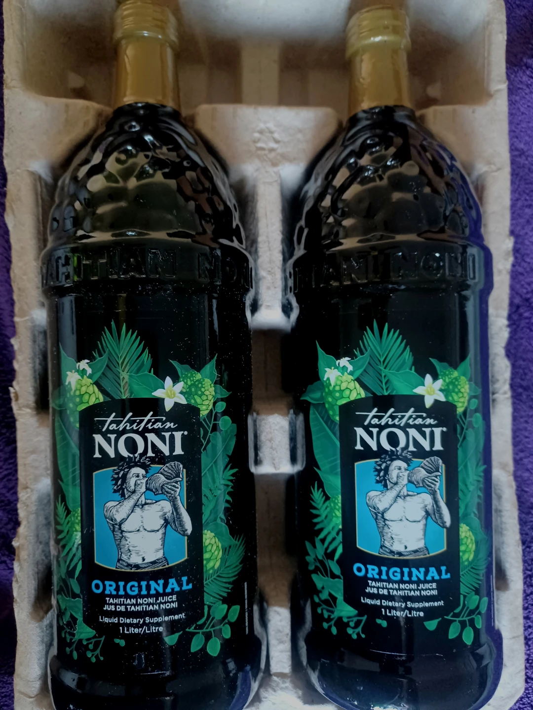Tahitian Noni Original Juice - 2 x 1 Litre Bottles - photo 4