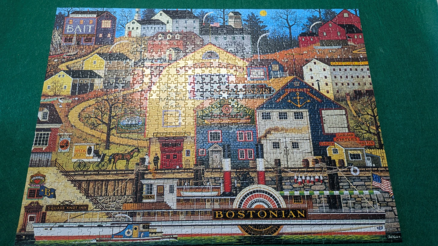 1000 Piece Jigsaw Puzzle - photo 2