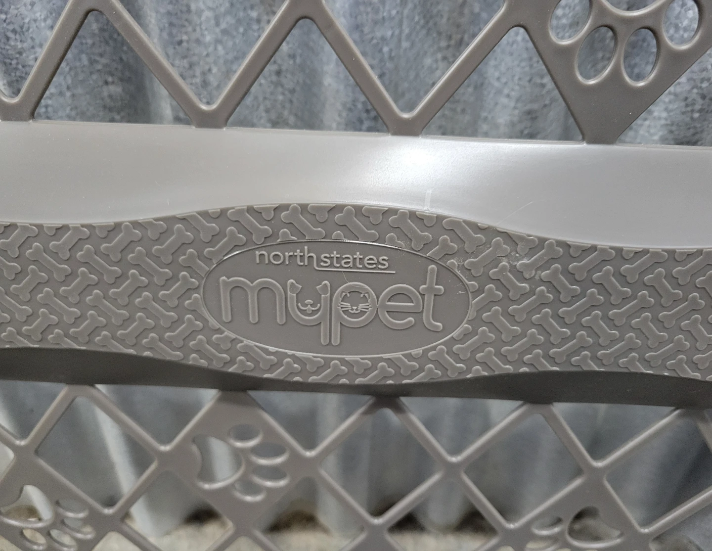 North States MyPet Pressure Mount Safety Gate - photo 2