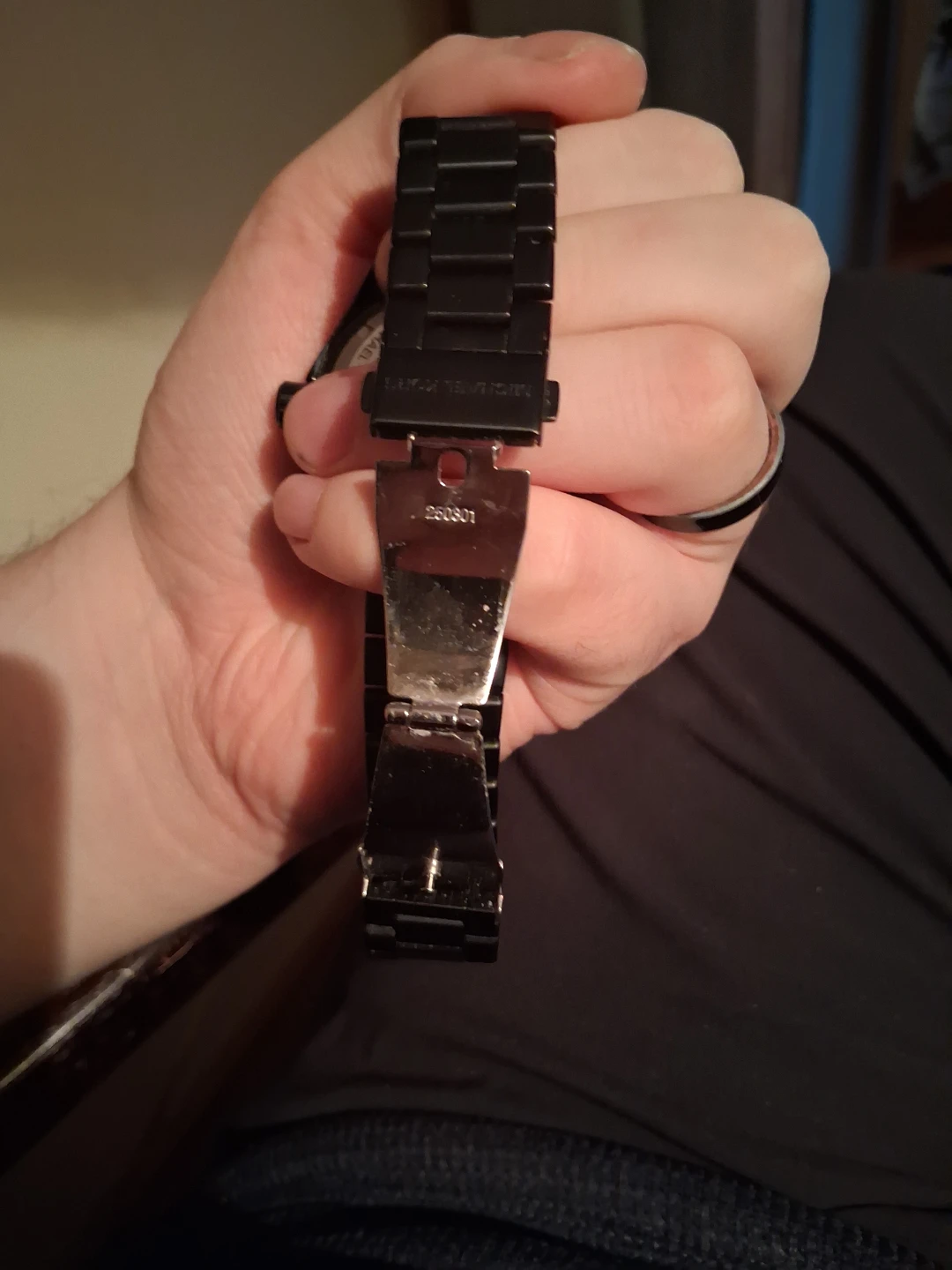 Michael Kors Maritime Dive Watch - Black - photo 2