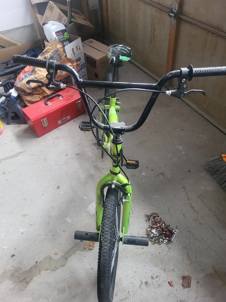 Kids BMX Bike - Green