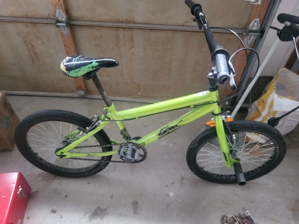 Kids BMX Bike - Green - photo 2