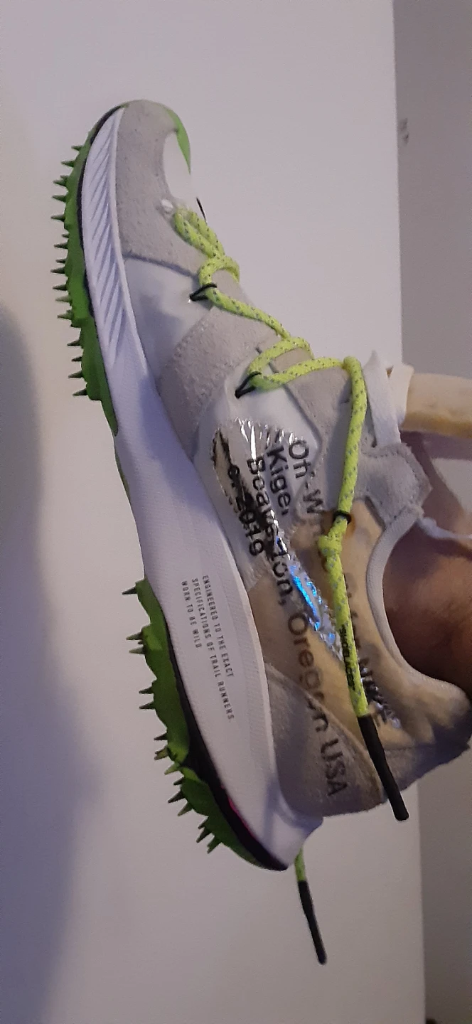 Nike Off-White Zoom Terra Kiger 5 Trail Running Shoes
