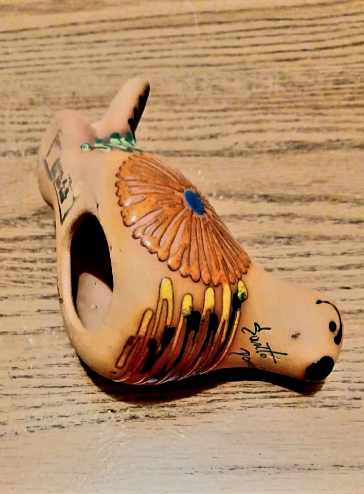 Vtg Signed Hand Crafted Tonala Peace Dove - photo 5