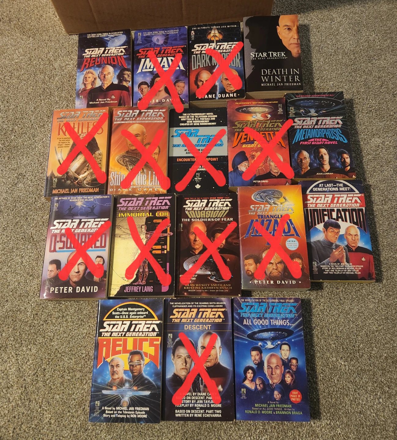 Star Trek Books - photo 2