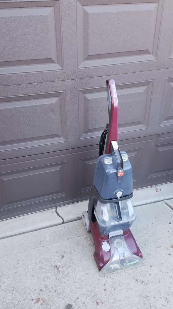 Hoover Power Scrub 20 Carpet Cleaner
