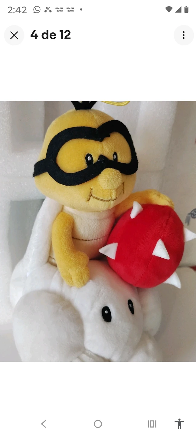 Super Mario Boo Plush Toy