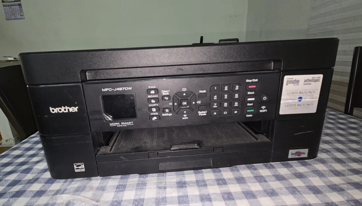 Brother All-in-One Printer - photo 3