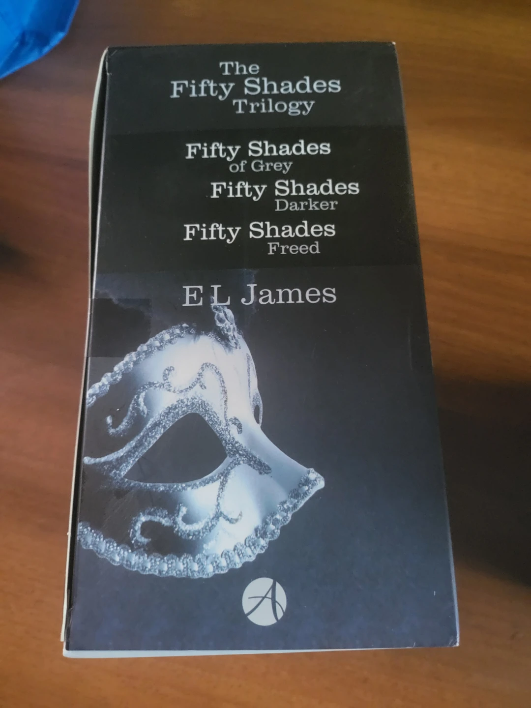 The Fifty Shades Trilogy Box Set by E.L. James