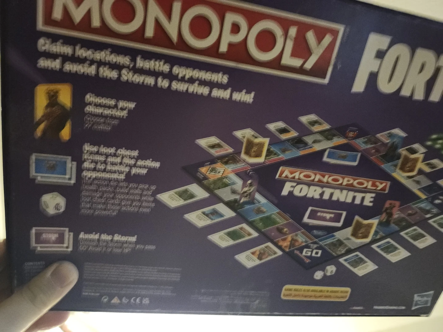 Monopoly Fortnite Edition Board Game - photo 2