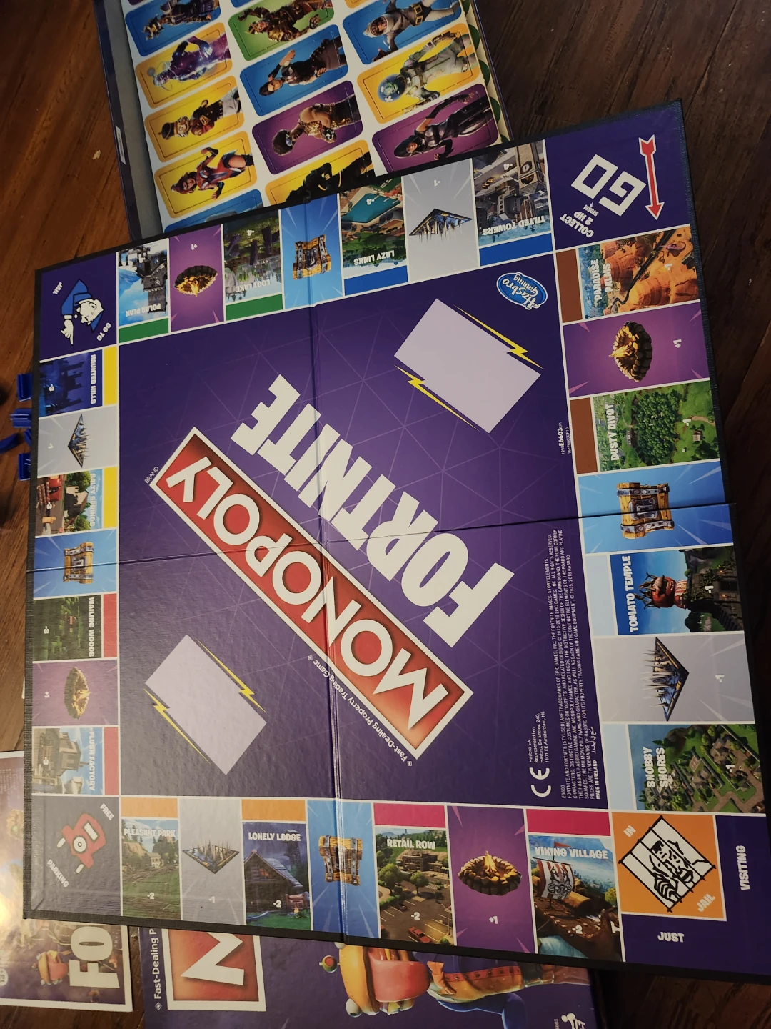 Monopoly Fortnite Edition Board Game - photo 5
