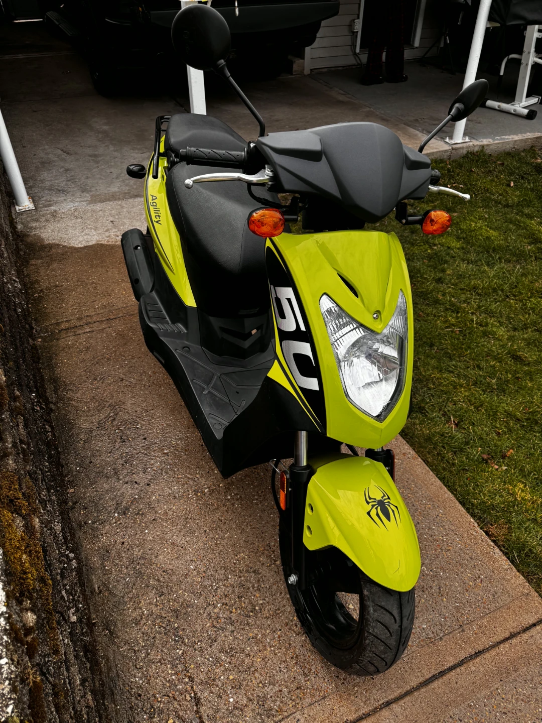 Kymco Agility 50cc Scooter - photo 3