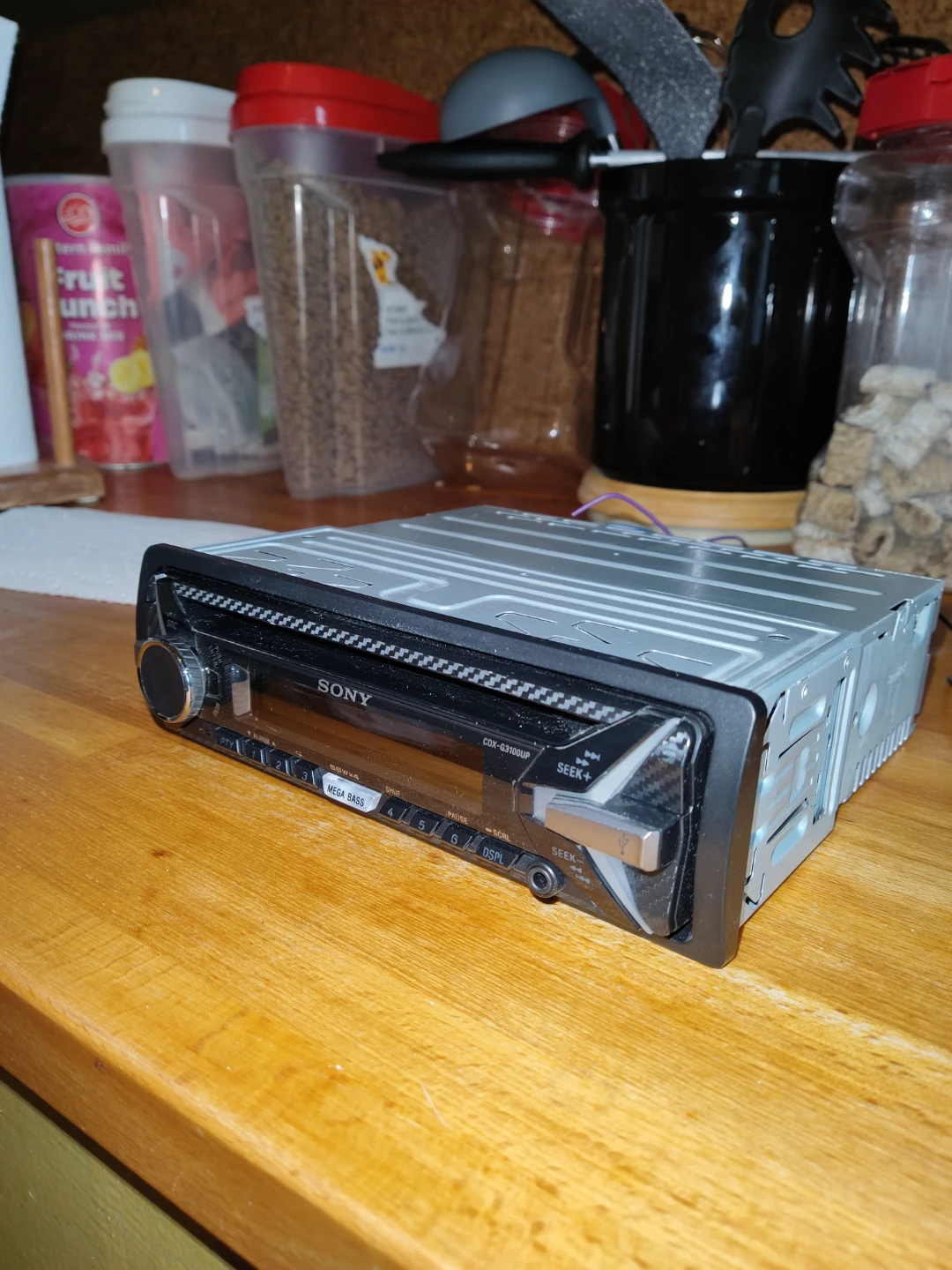 Sony Car Stereo/CD player - photo 2