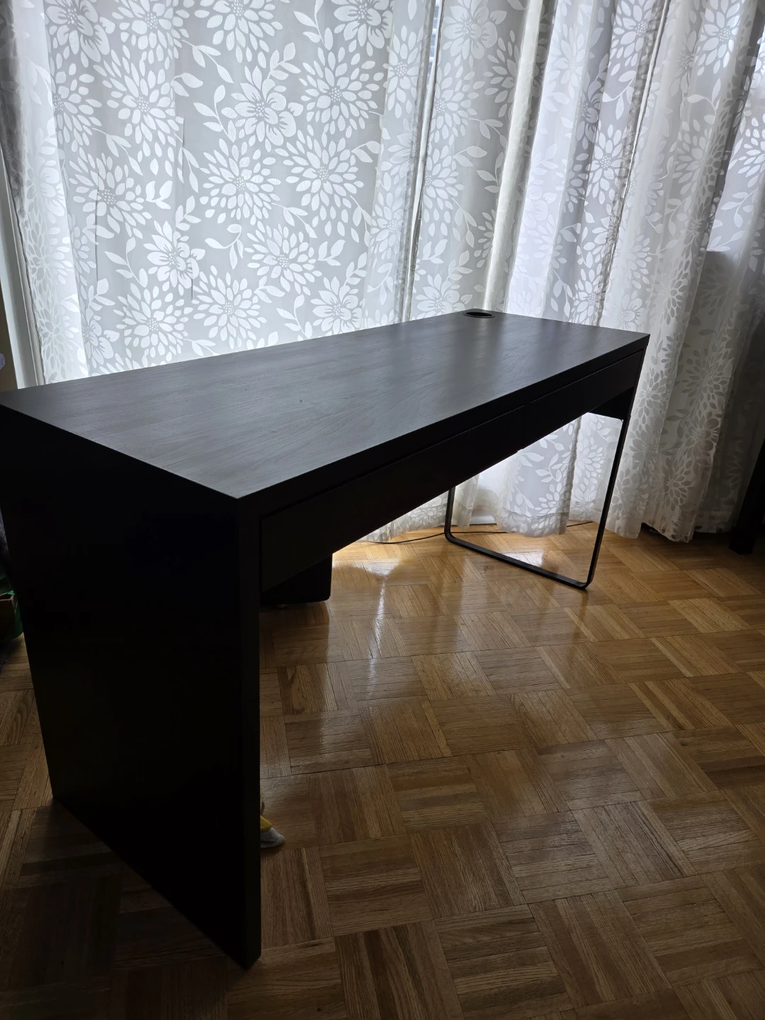 IKEA MICKIE - Black Desk with Drawer - photo 2